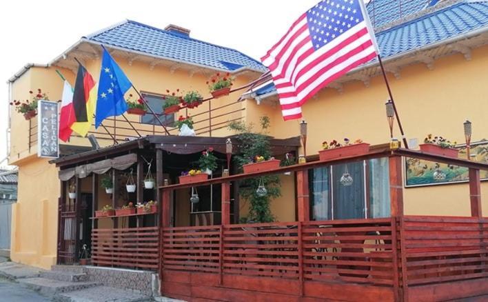 Pensiunea Pelican Tulcea Exterior foto